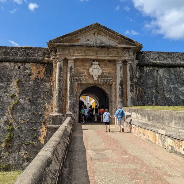 Fortress entrance