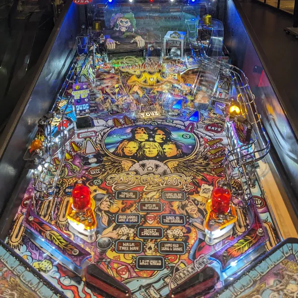 pinball machine