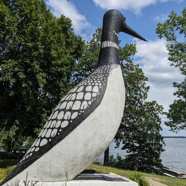 20 foot loon statue