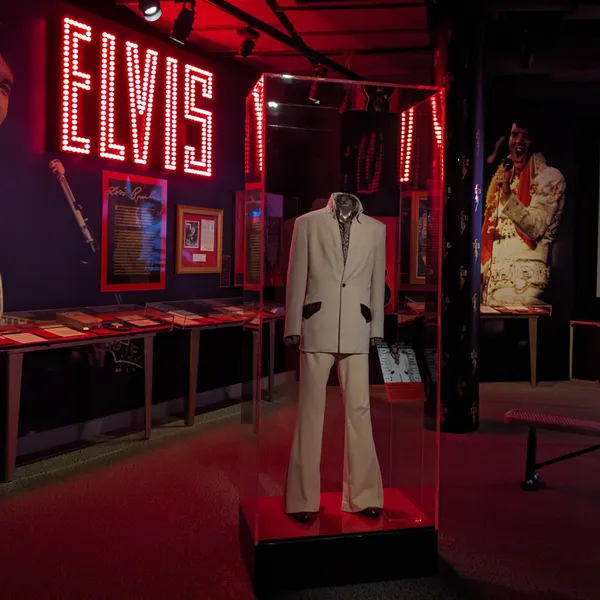 Elvis exhibit