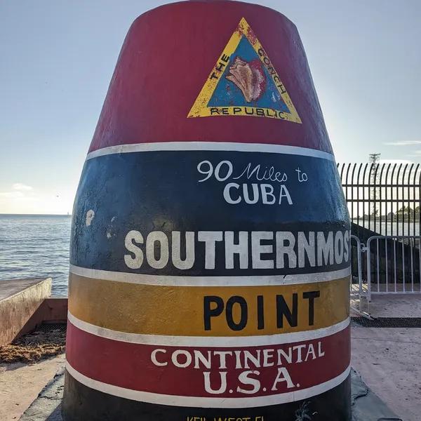 Southernmost point marker