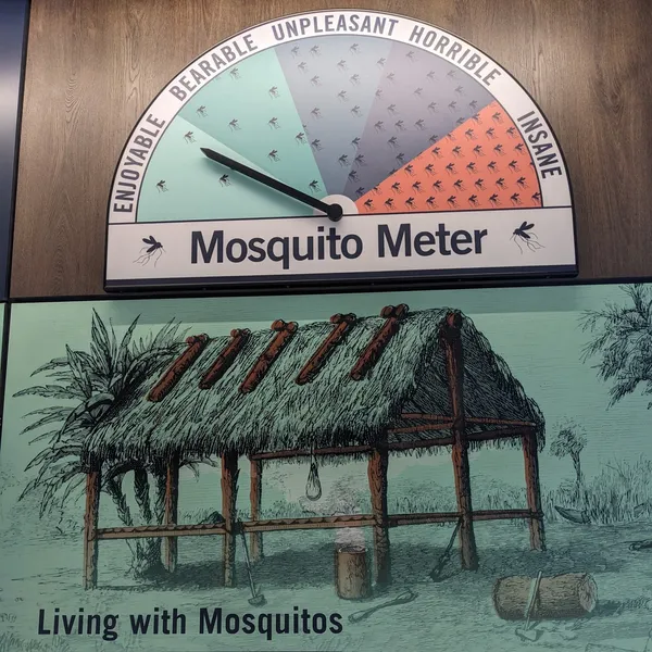 Mosquito meter