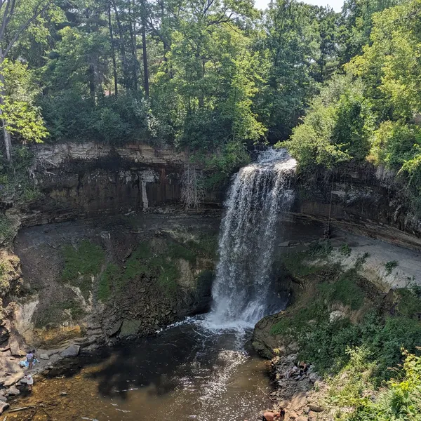 53 foot waterfall