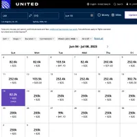 United Calendar View