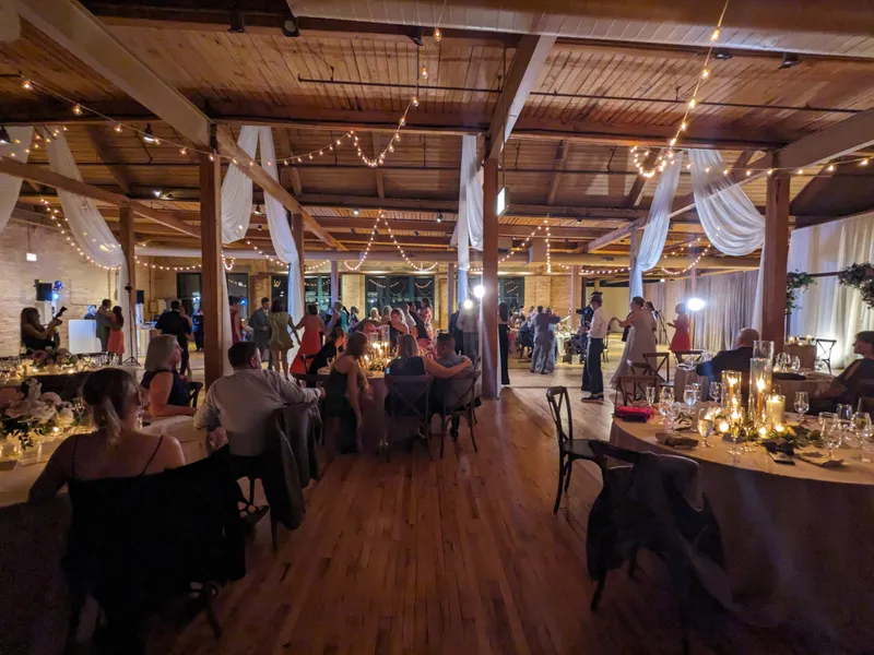 wedding reception